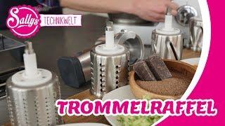 Die Kenwood Trommelraffeln // Alle Variationen