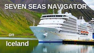 SEVEN SEAS NAVIGATOR on Iceland