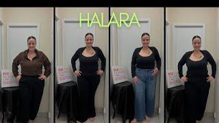 Comfortable | Jeans | HALARA | Tryon | Review #fallfashion #halara #jeans #plussizefashion #plussize