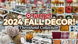 2024 TARGET THRESHOLD FALL DECOR COLLECTION   | Fall Decorating Ideas | Target Fall Decor Shopping