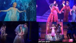 Musical Theatre and Broadway Quick Costume Change Compilation