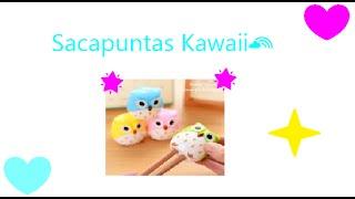 Colección de sacapuntas kawaii.||Colaboracion con Soy Luna FansEl diario de una chica