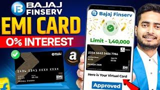 Bajaj finance card kaise banaye 2024 | Bajaj Finserv EMI Card | Bajaj Finance EMI CardKaise Banaye