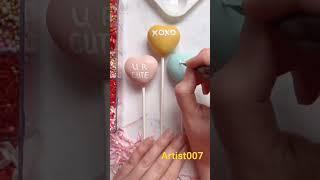 CONVERSATION XOXO CAKE POP #news #viralvideo #chocolate #shorts #trending