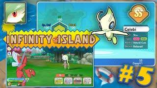 Pokemon Infinity Island - Legendaries on Safari - Gameplay Day 6 & 7