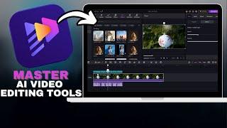 How to MASTER AI Video Editing Tools in HitPaw Edimakor (2025 Guide) in SECONDS!