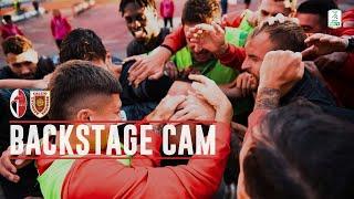 BARI 2-2 REGGIANA |   BACKSTAGE CAM  | 12ª giornata SerieBKT 2024/25