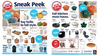 ALDI AD SNEAK PEEK 9/4/2024 - 9/10/2024