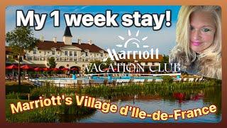 Marriott's Village d'Ile-de-France 2025 full resort tour 2 bedroom by Disneyland and Paris