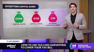 How to make use of tax-loss harvesting to lower your tax bill