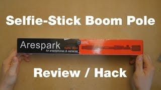 Selfie Stick Boom Pole Hack!