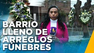 Vecinos del Callao son sorprendidos con arreglos fúnebres en sus puertas: ¿De qué se trataría?