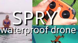 The Spry: First Waterproof Drone | HI TEK ROBOTICS