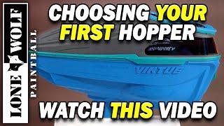 Guide to Buying Your 1st Paintball Hopper | Lone Wolf Paintball