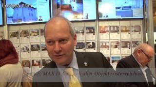 RE/MAX Austria: Gespräch mit Hrn. Christian Nowotny, Wiener Immobilien Messe 2016