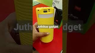 Juthikas gadget#BIT KT-127 MAFIA SPEAKER BOX#Short