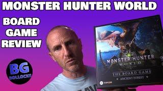 Monster Hunter World The Board Game Review