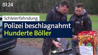 Silvester naht: Bundespolizei beschlagnahmt Hunderte Böller | Abendschau | BR24