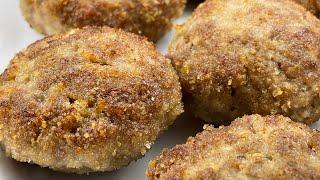 Очень вкусные котлеты,сочные,нежные как в столовой!Рецепт котлет.мой любимый рецепт.