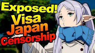 Visa Japan Called Out for Censorship Statement! - Japan Fighting Back!