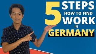 TIPS HOW TO FIND A JOB IN GERMANY