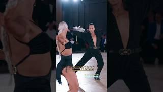 American Swing from awesome couple @misha_randelovic and @dakotadances97 at @hollywooddancesport