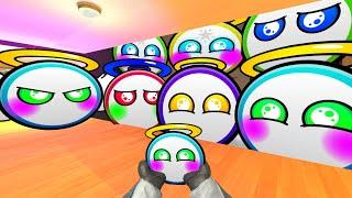 Saving HolyFace From Geometry Dash Emoji "ADVENTURE AWAITS" And Lobotomy Dash Nextbot Gmod