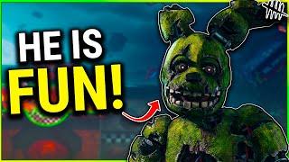 Springtrap is The BEST Ranged Killer! - In Depth Review