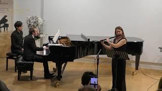 Cristina Bojin (Flöte) & Enrico Rizzo (Klavier)