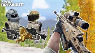 Playing With WITCH AX50 In Northridge ! | Arena Breakout