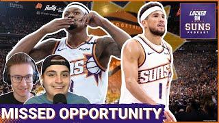 What Went Wrong For Phoenix Suns In Big Missed Opportunity Against Pelicans