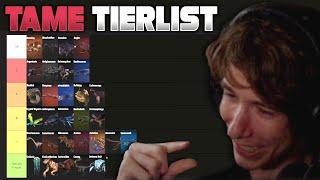 Meine ultimative ARK Tame Tierlist