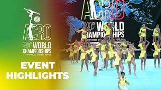 2024 Acrobatic World Championships, Guimarães (POR) - Event Highlights