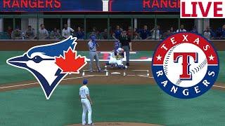 LIVE MLB Toronto Blue Jays  VS Texas Rangers  / September 18/ /MLB THE SHOW 2024