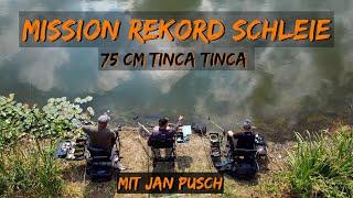 wir ANGELN auf einen REKORD-FISCH | 3 Angler, eine Mission  mit JAN PUSCH