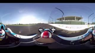 Take a lap at Indy with Mario Andretti