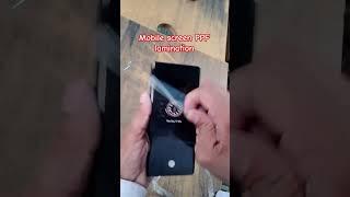 mobile screen lemination #smartphone #song #Pradeep bike modification #music #shorts #iphone #love