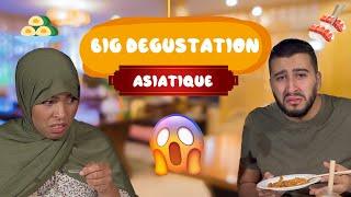 La BIG dégustation Asiatique !