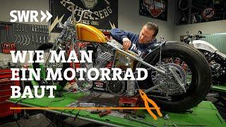 How to build a motorcycle | SWR Craftsmanship