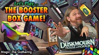 Let's Play The Duskmourn Booster Box Game | Magic: The Gathering's Newest Set!