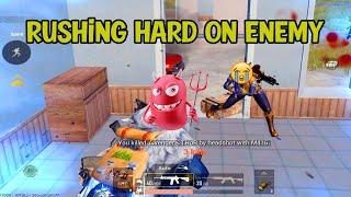 Pubg mobile rushing gameplay | Pubg in Haryanvi | Arun Jangra Gaming