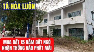 Về đây mới biết LÝ DO TẠI SAO nhà lại BỎ HOANG quá nhiều.