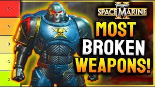 Space Marine 2 - All 22 Weapons Ranked WORST To BEST! (Ruthless)