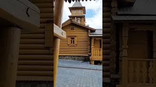 Старинный колодец в Городце  Россия  Ancient well in Gorodets  Russia  #shorts #russia #travel