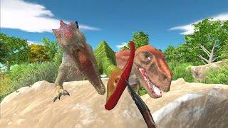 【Take 1】Survive in the grasslands with dinosaurs. FPS perspective! | Animal Revolt Battle Simulator