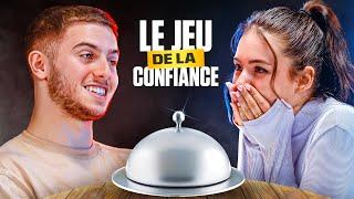 LE JEU DE LA CONFIANCE ! #2 (avec Elsa)