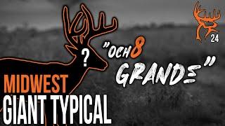 #1 BUCK of 2024 ?!? |  A HUGE 8-POINT | Buck Commander 2024 |