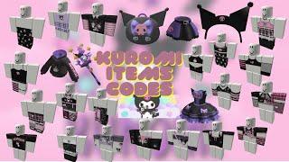 KUROMI ITEMS CODES