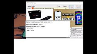 fixed error 7% v5 Fixed  Gagal Flash STB B860H V5  os 10 stuck 7% Dan Downgrade Android 10 ke 9