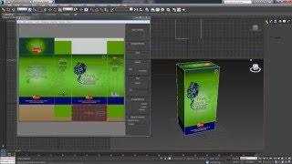 3D Max. Урок №29. Модификатор развертки Unwrap UVW.